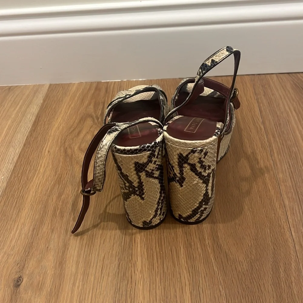 Marc Jacob’s python platforms - Picture 4 of 4